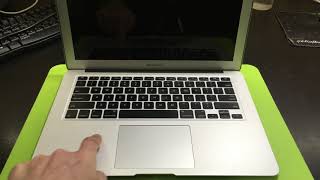 MacBook Air лазерная гравировка клавиатуры.