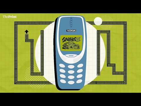 Create NOKIA Snake Game in python in two steps - YouTube
