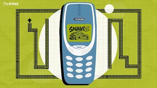 Create NOKIA Snake Game in python in two steps