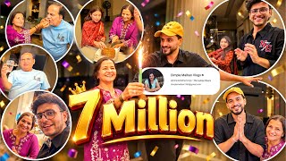 Download lagu 7 million celebration with family ( family time ) 
