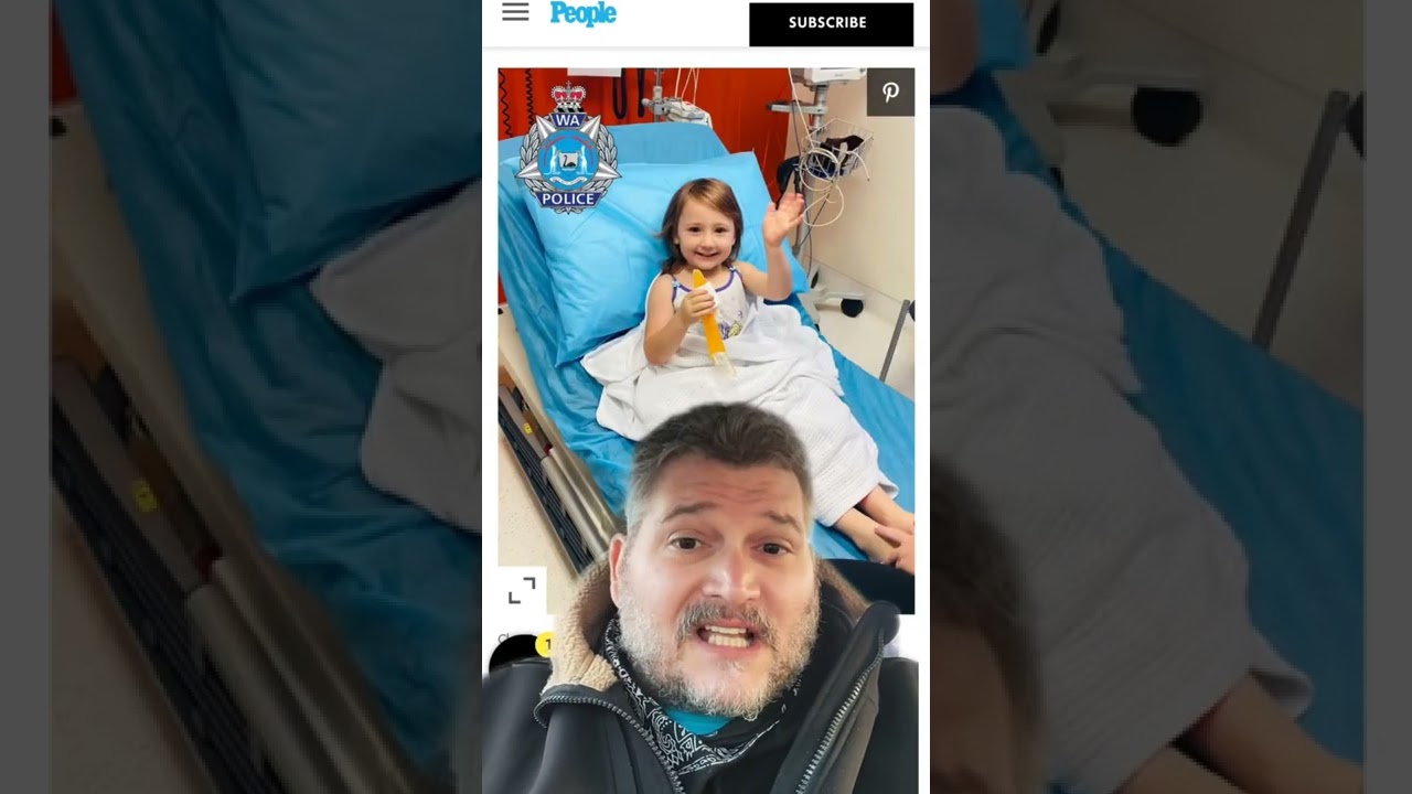 Cleo Smith from Australia is a Miracle... Kidnapped Oct 16 found Nov 3 2021.. Unharmed..