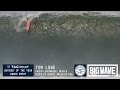 Tom lowe at puerto   2016 tag heuer wipeout entry  wsl big wave awards