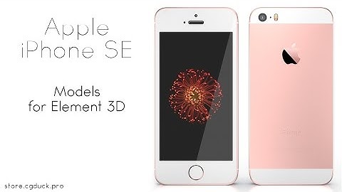 Apple iPhone SE for Video Copilot