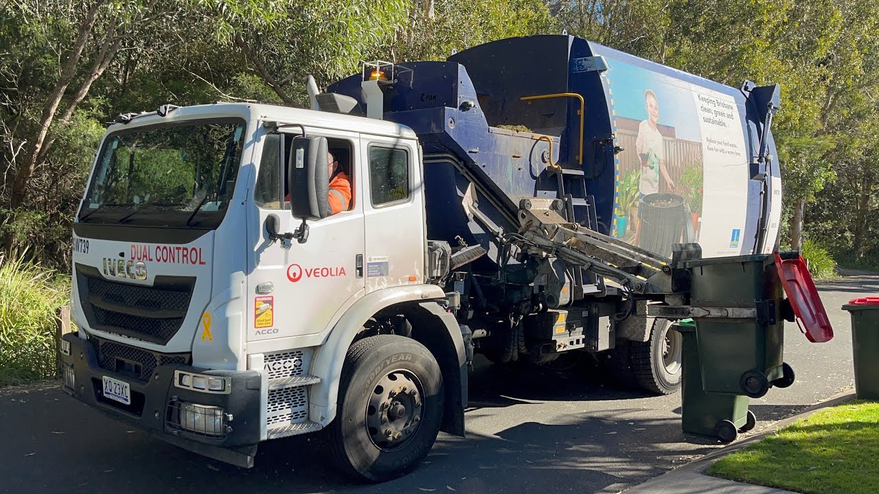 Brisbane Garbage 739 Raptor Series 6