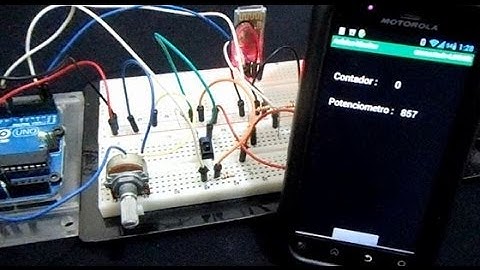 Enviando dados do Arduino para o Android usando Bluetooth