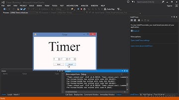 Timer 1.0 with C# and Windows Forms