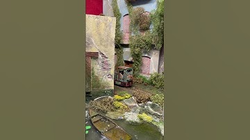 Extreme High Detail Model Railroad #modeltrains