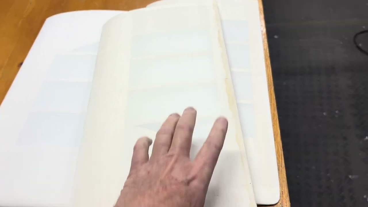 Fabric Covering Trials - video #5