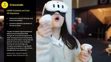 Crescendo - UNSW Immersive Project Intro