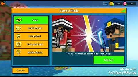 Cop n Robber classic mode