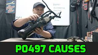 What Causes P0497 Evaporative Emission System Low Purge Flow Code and How to Fix It