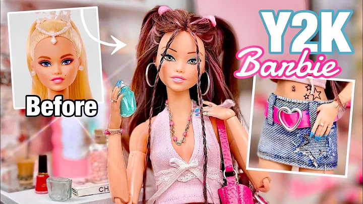 Custom Y2K Barbie Doll! (GIVEAWAY)