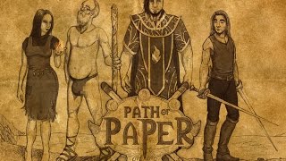 Path of Paper E02: Fire fury - A Path of Exile roleplaying game