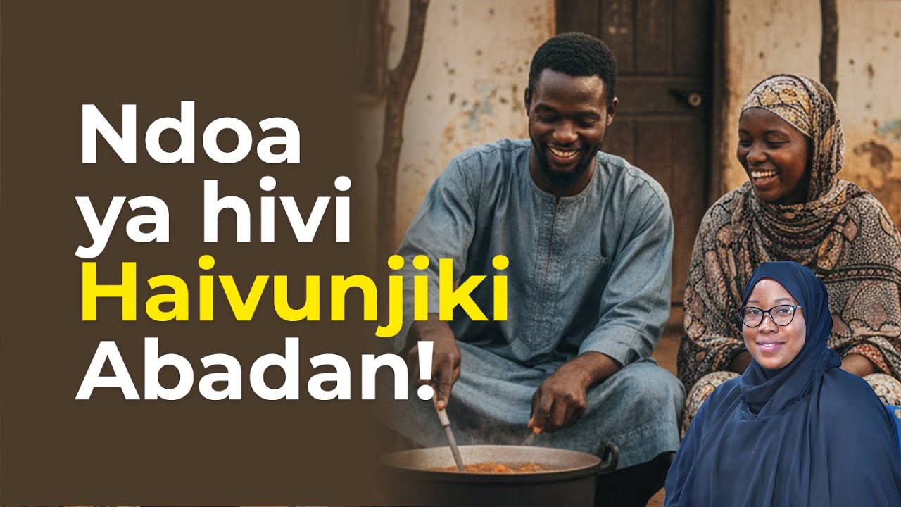 Sharti kuu la kuwa na ndoa yenye mafanikio