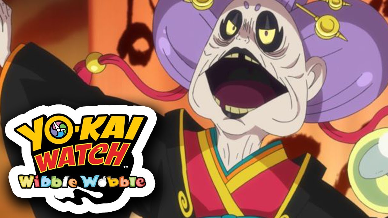 YOKAI WATCH WIBBLE WOBBLE 53 LADY PERPÉTUA DE RETOUR ! YouTube