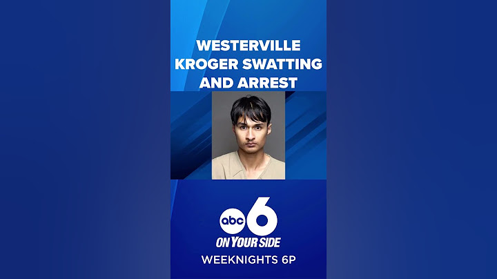 Suspect accused of swatting in Westerville arrested