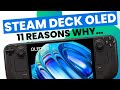 I just got the steam deck oled heres why
