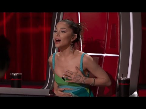 Ariana Grande Gives Libianca Feedback on The Live Shows // The Voice 2021 *Episode 15*