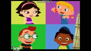 Little Einsteins On Disney Xd November 2009 Totally Real And Rare