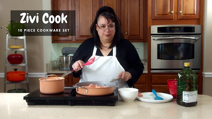 Zivi Cook Cookware Review | 10 Piece 5 Ply Nonstic...