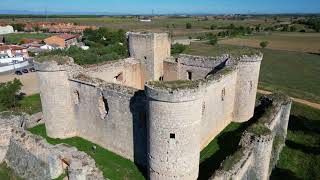 🏰 CASTILLO de PIOZ : HISTORIA Medieval  #dron footage #4K  #Pioz  #Guadalajara