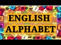 English Alphabet with pictures
