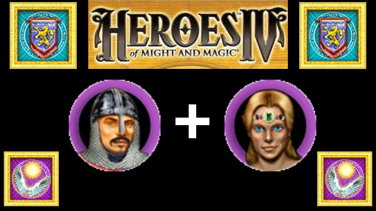 Heroes of Might and Magic 4 - Czy warto mieć dwóch bohaterów w armii ?