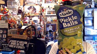 185. Vlasic Pickle Balls (Dill Pickle Corn Puffs)