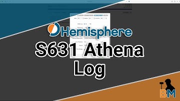 Hemisphere How To: S631 Athena Log | Bench Mark