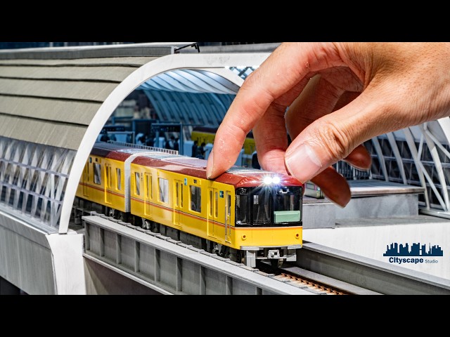 ドンキホーテ　ジオラマ自作　制作中 Digest Version】6 Months & 1,400 Hours of Shibuya Diorama Making