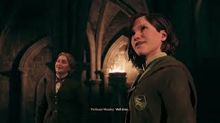 THIS is the Slytherin Common Room Password?! | Hogwarts Legacy