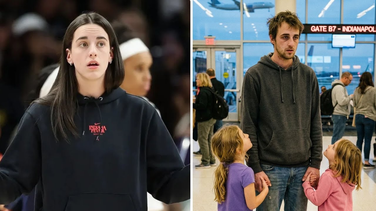 Caitlin Clark Freezes When He Sees His Ex Boyfriend at Airport—With Twins Who Look Just Like Her