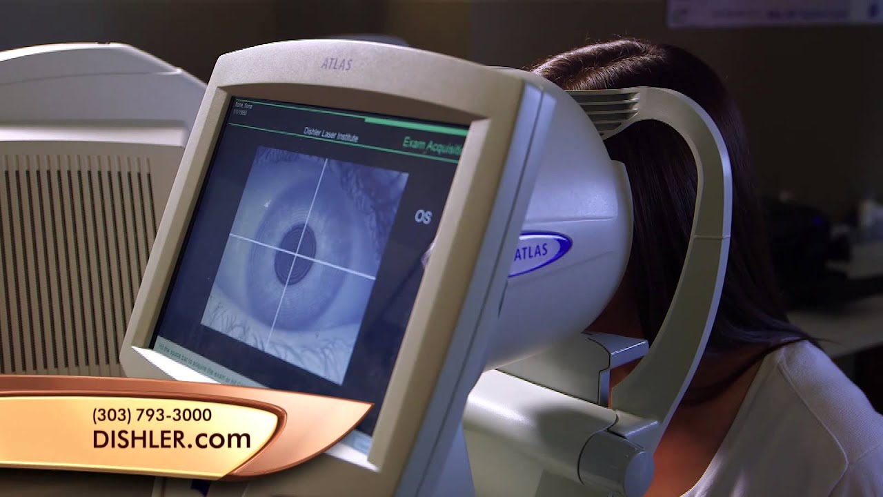 Dishler Lasik Expert wil help determine if you are a candidate