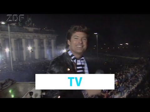David Hasselhoff - Looking For Freedom (ZDF Sylvester Trmpfe 31.12.1989)