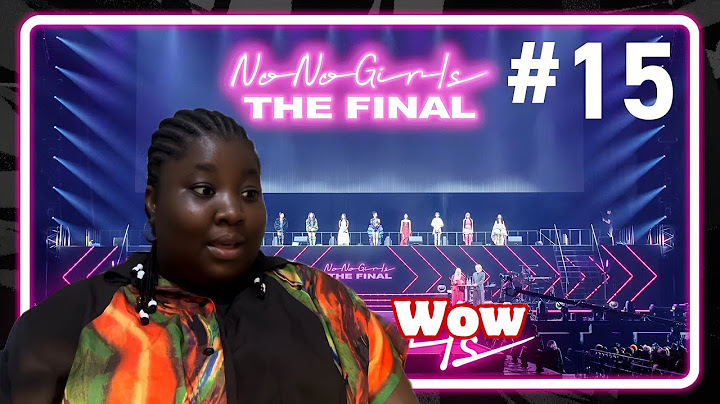[No No Girls] Ep.15 / Final Round - No No Girls THE FINAL (PT2) - REACTION