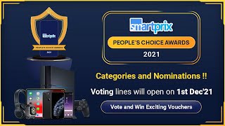 Smartprix People’s Choice Awards 2021: Nominations | Vote Now & Win Exciting Prizes 🔥 Guide