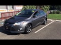 2013 Ford Focus SE Sedan 4D Flex Fuel