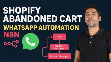 n8n Automate Shopify Abandoned Cart WhatsApp Alerts Unlock More Sales