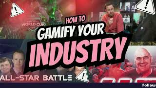 Gamify Your Industry: Live B2B Marketing from Stockholm
