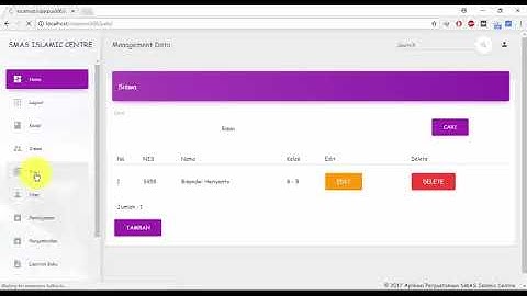 Sistem Peminjaman dan Pengembalian Buku Perpustakaan Berbasis Web Dengan Framework Codeigniter