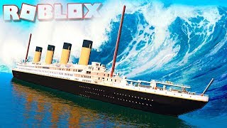 In today's roblox adventure, denis and sketch try to survive a giant
mega tsunami while being on the titanic survival gamemode robl...