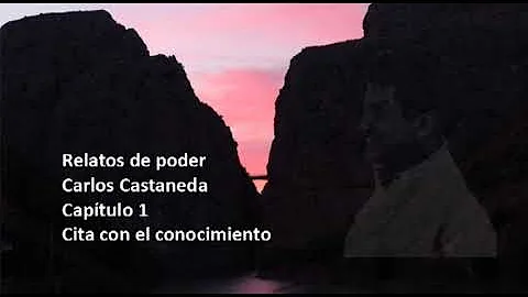Relatos de poder Carlos Castaneda Captulo 1