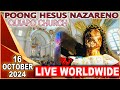 Quiapo Church Live Mass Today - 16 October 2024 (Wednesday) HEALING MASS
