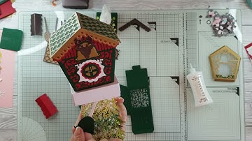 Tonic Showcase Cuckoo Clock Tutorial two hanging pendulum.