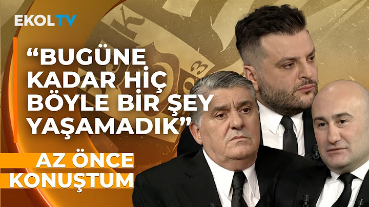 Yaşadığımız rezilliklerin sebebini öğrenmek istiyorum I Hüseyin Yücel ve Serdal Adalı, Ekol TV'de!