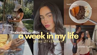 WEEK IN  MY LIFE | Workouts, Healthy Eats, Wedding prep...