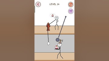 Thief Puzzle WEEGOON All Level 1-20 Android Gameplay Walkthrough - Funny Stickman Brain Puzzle Game