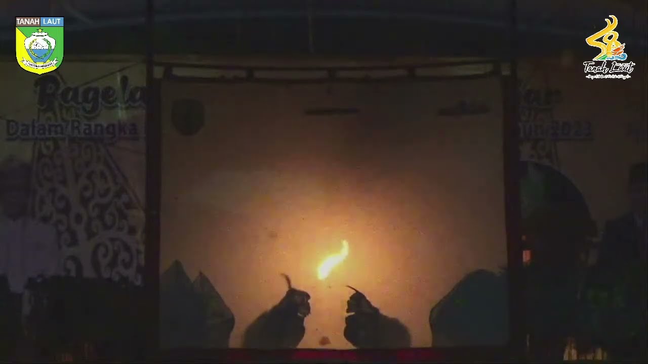 #2 PAGELARAN WAYANG KULIT BANJAR DALAM RANGKA HARI JADI KE-58 KABUPATEN TANAH LAUT TAHUN 2023