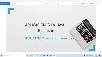 Hibernate - Video 8 - Update - Delete - Read