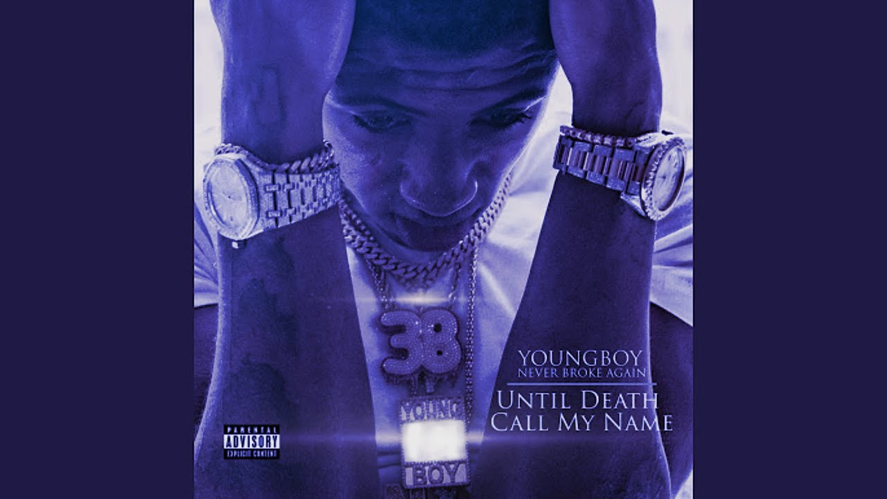 NBA Youngboy - Run It Up (slowed) #863